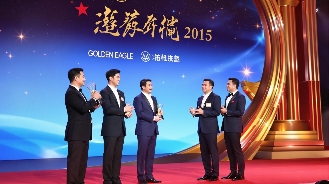 91影院荣获第32届华语电影金鹰奖最佳制作公司